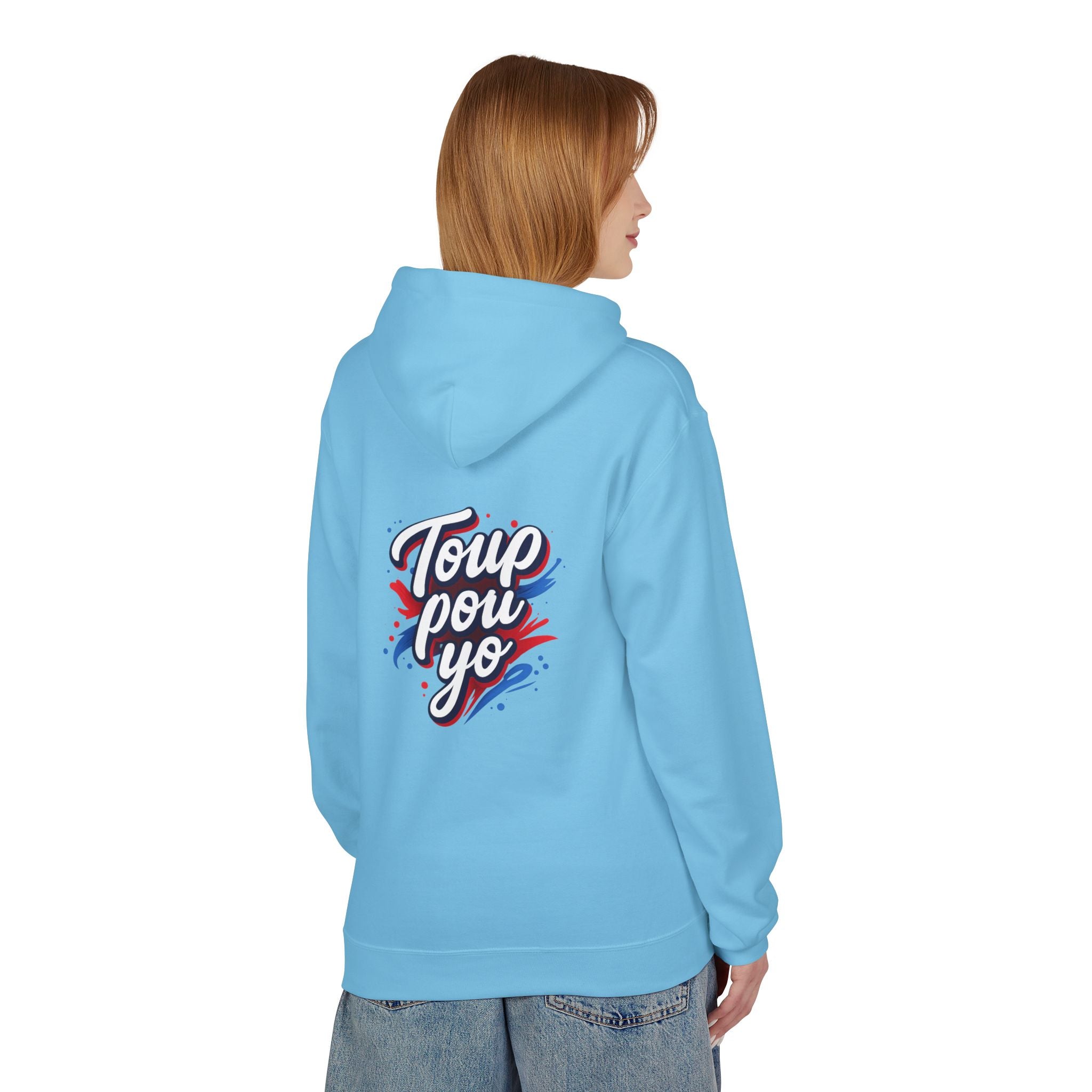 Unisex  Hoodie — Haitian Culture Edition “Toup Pou Yo”