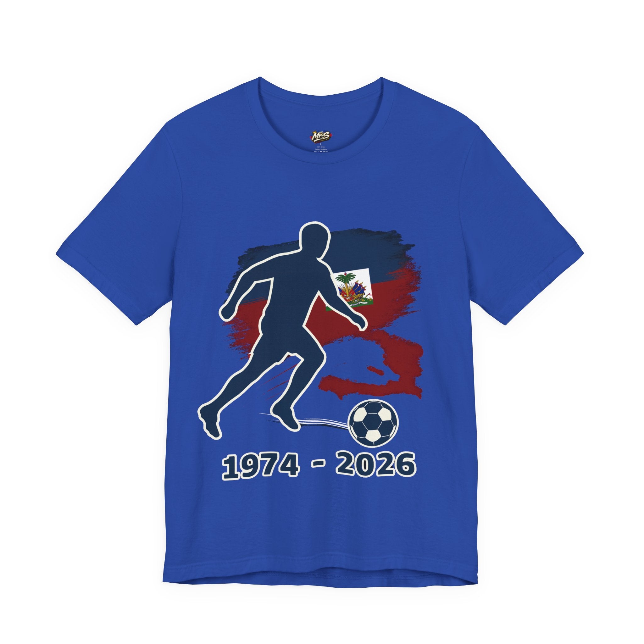 Unisex Haitian Culture Graphic T-Shirt — “Toup Pou Yo” Edition