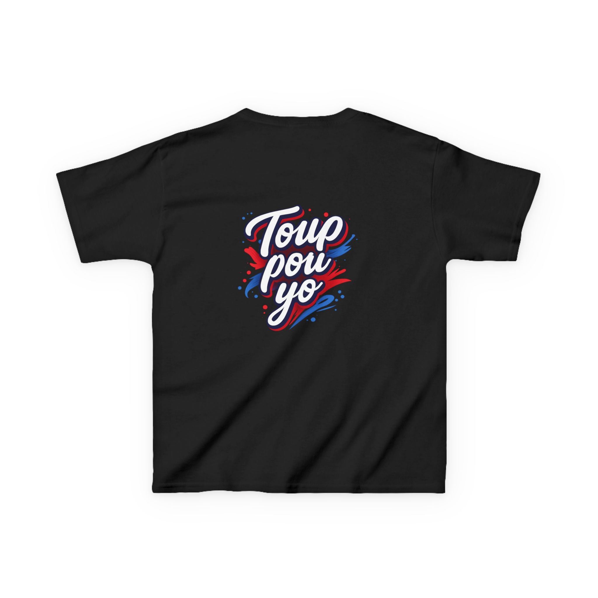 Kids Soccer Tee — 'Tour Pour Yo' Graphic with 1974–2026 Tribute