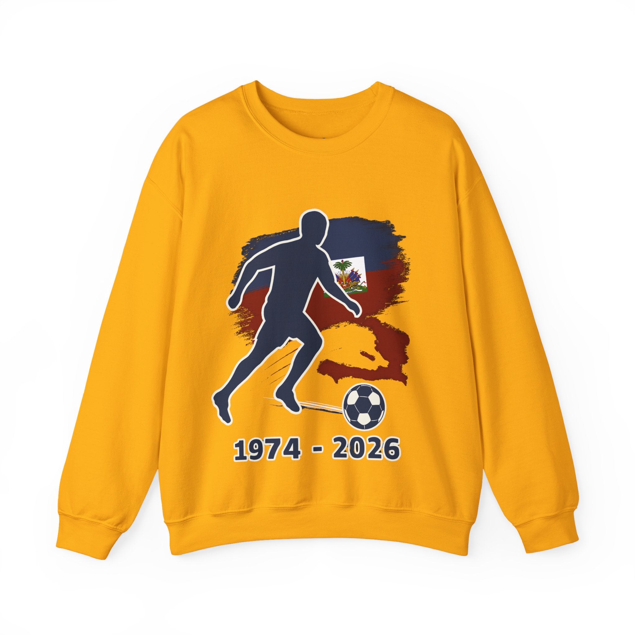 Unisex Crewneck Sweatshirt — Haitian Heritage Comfort Wear