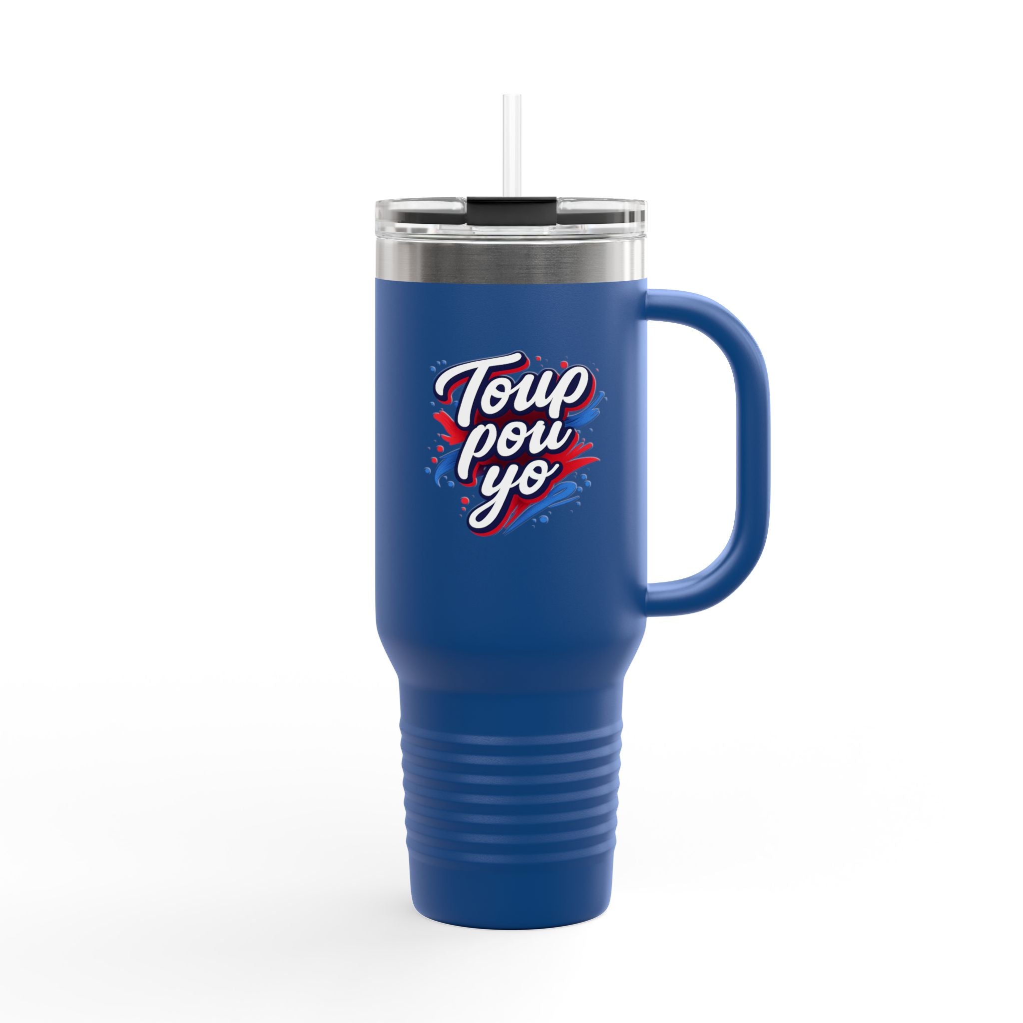 Toup Pou Yo – 40oz Insulated Travel Mug