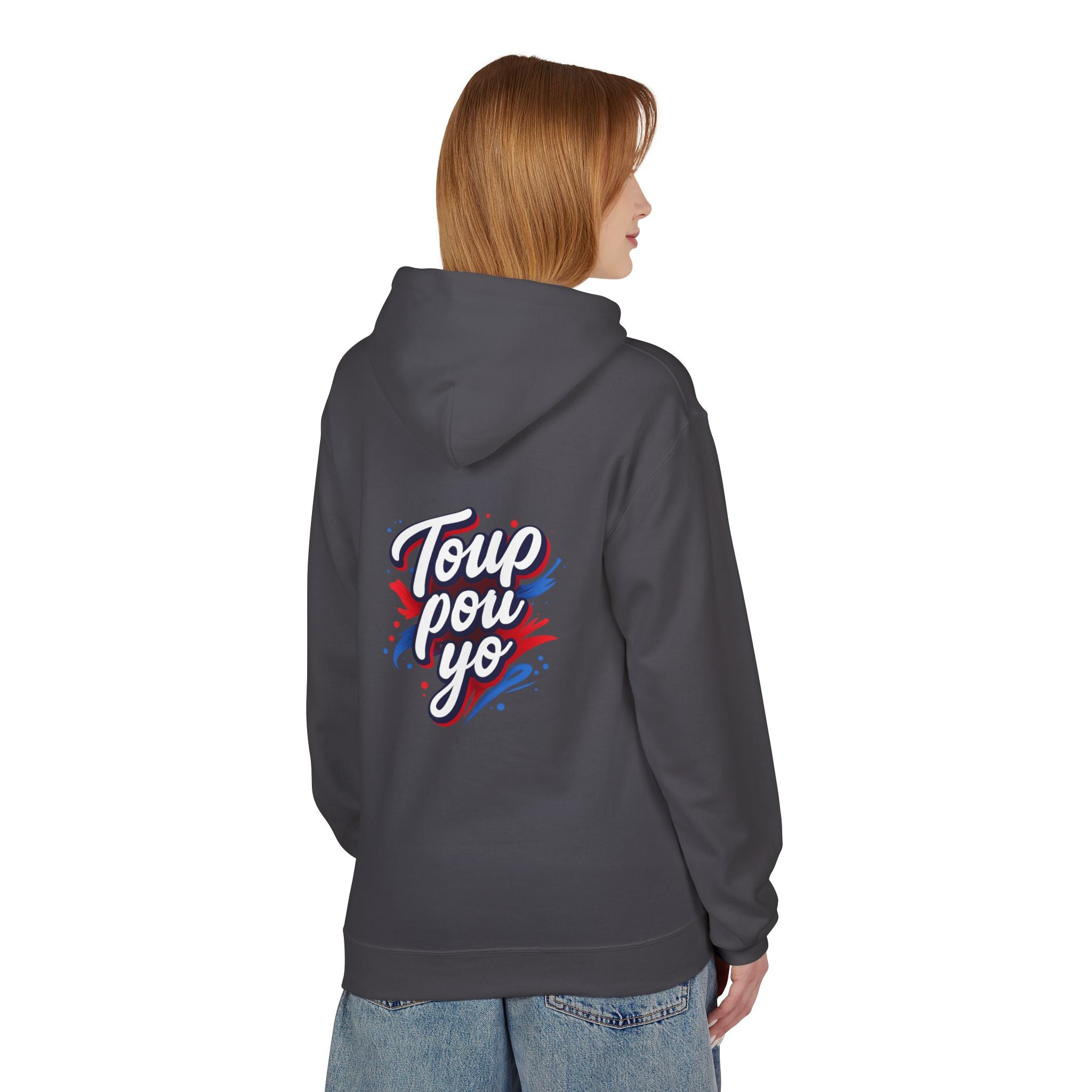 Unisex  Hoodie — Haitian Culture Edition “Toup Pou Yo”