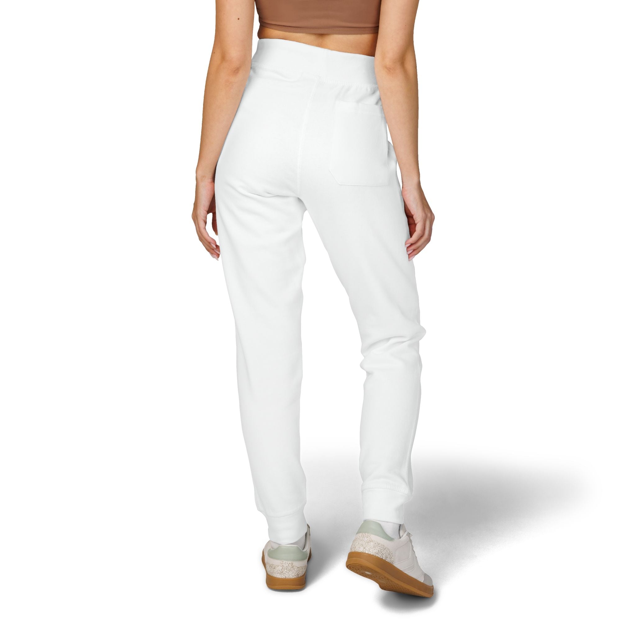 Toup Pou Yo Embroidered Sweatpants – Cozy Fleece Joggers