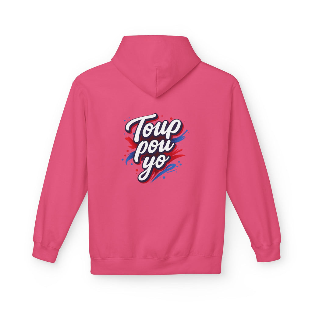 Unisex  Hoodie — Haitian Culture Edition “Toup Pou Yo”