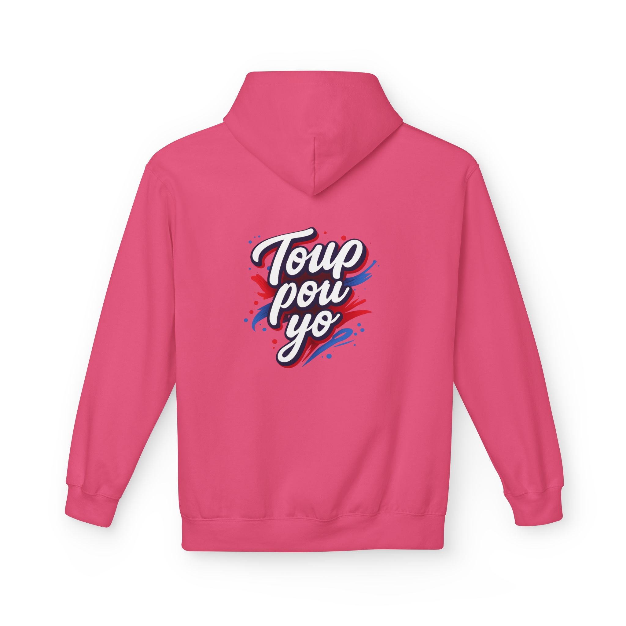 Unisex  Hoodie — Haitian Culture Edition “Toup Pou Yo”