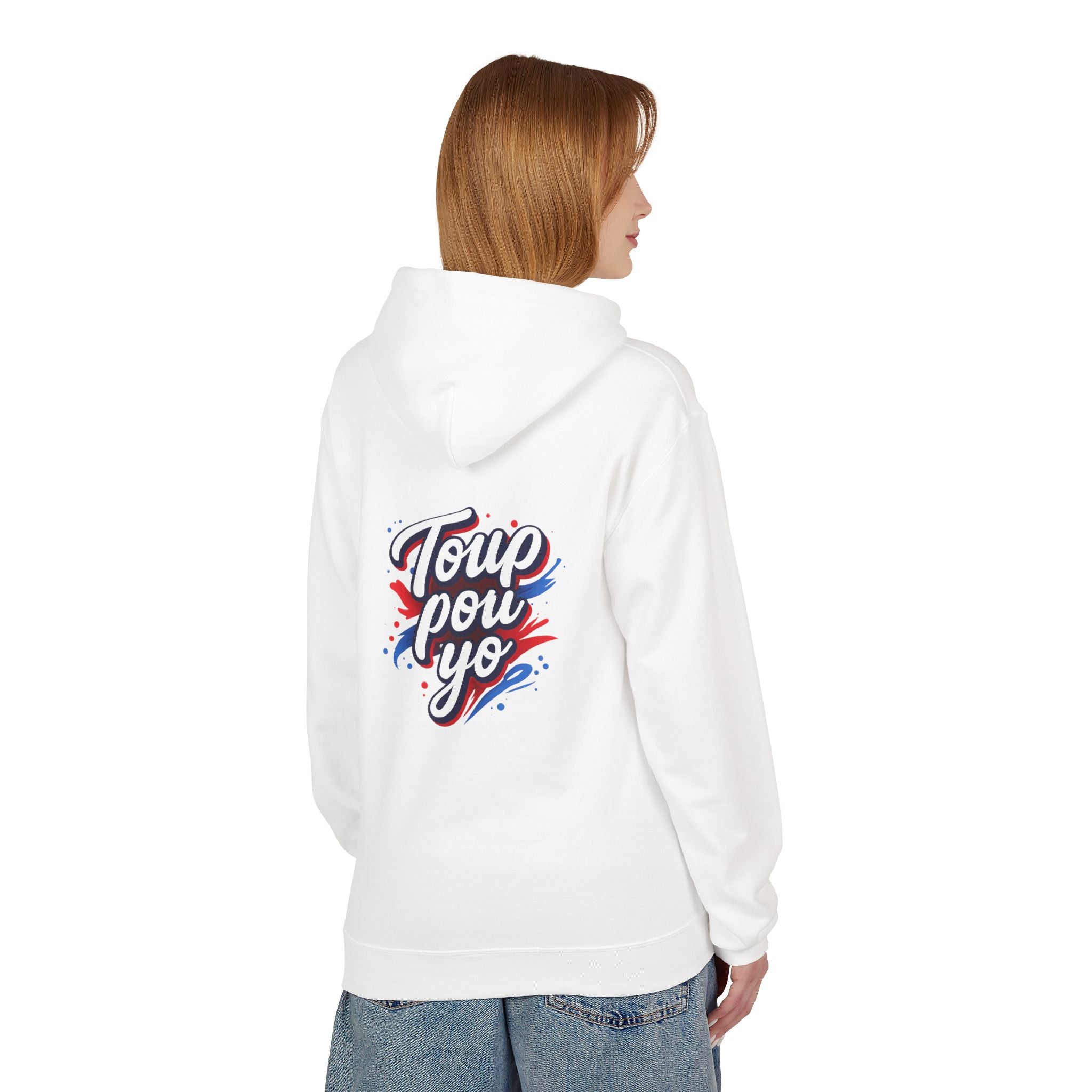 Unisex  Hoodie — Haitian Culture Edition “Toup Pou Yo”