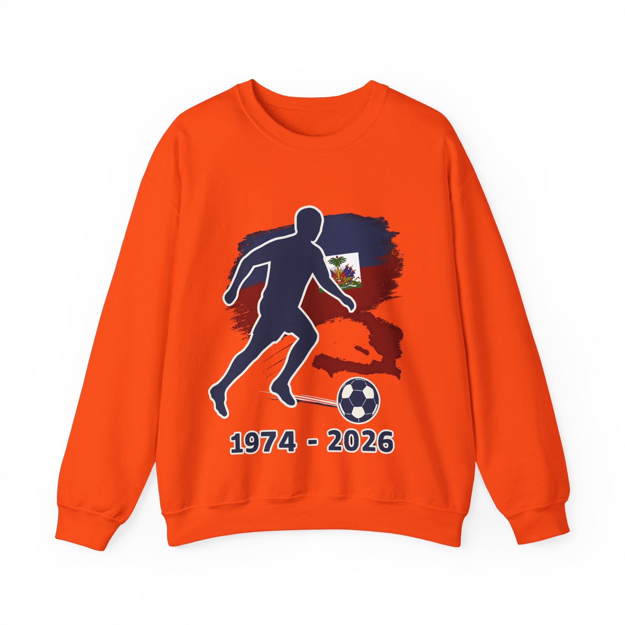 Unisex Crewneck Sweatshirt — Haitian Heritage Comfort Wear
