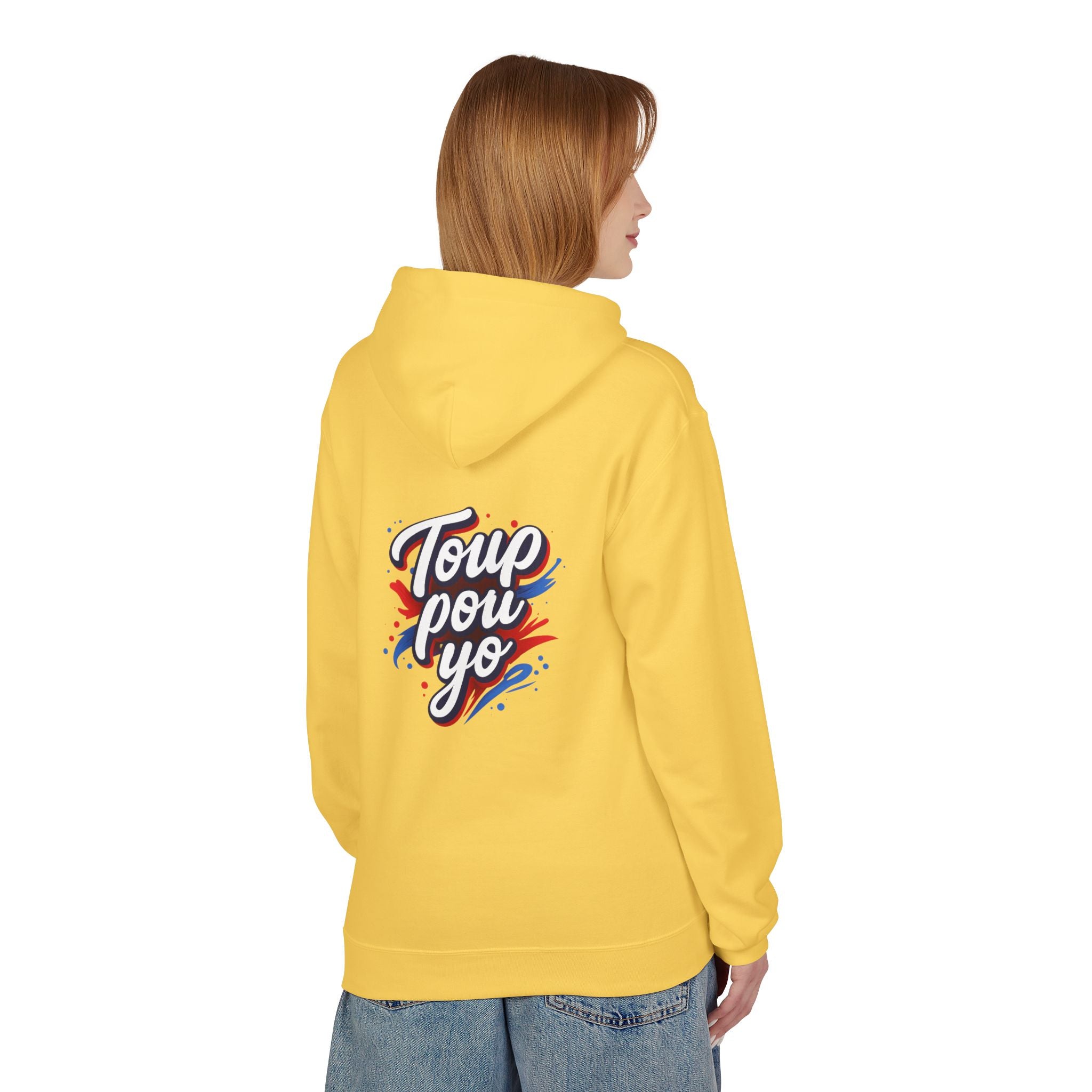 Unisex  Hoodie — Haitian Culture Edition “Toup Pou Yo”