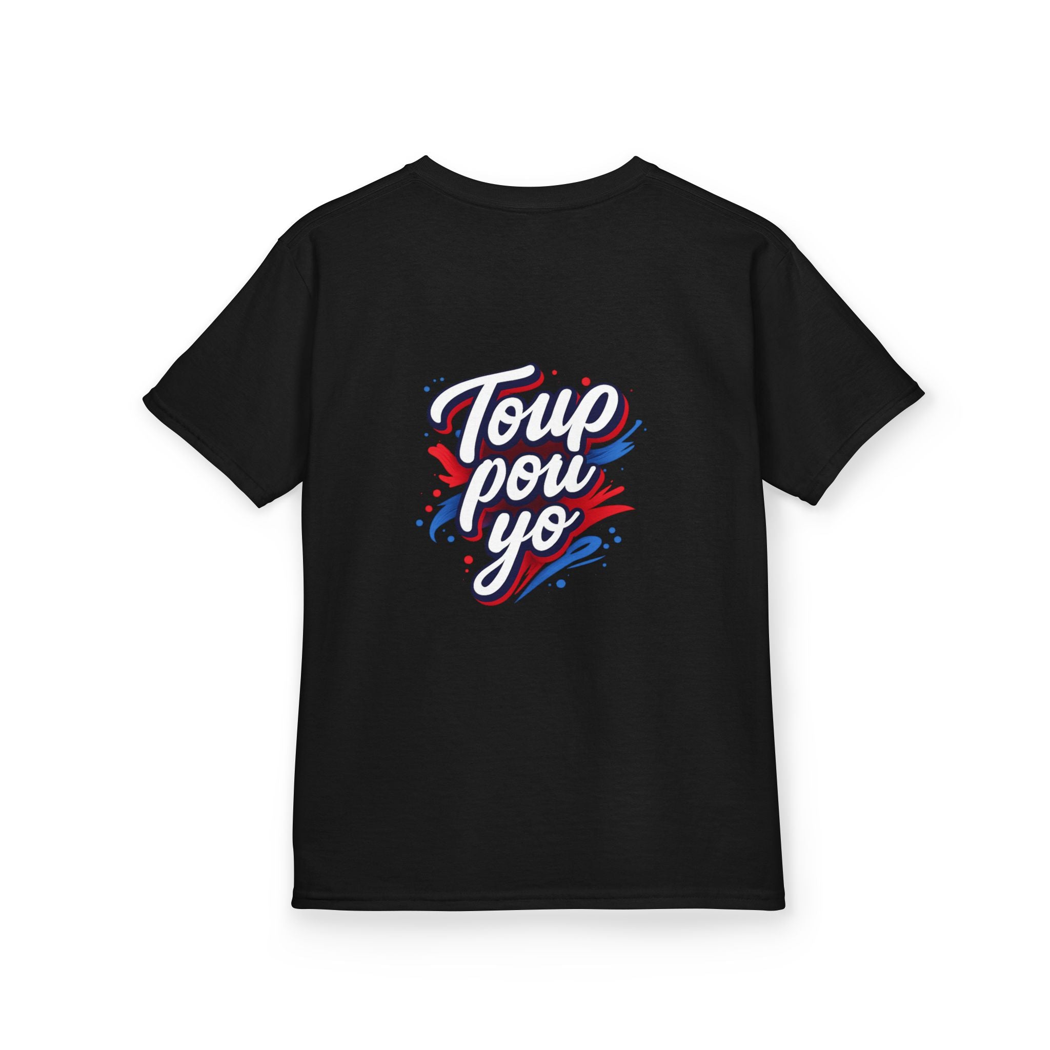 Kids Soccer Tee — 'Tour Pour Yo' Graphic with 1974–2026 Tribute