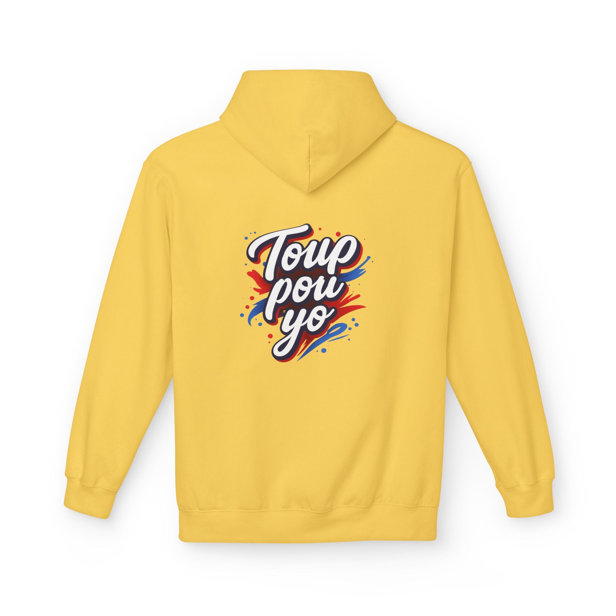 Unisex  Hoodie — Haitian Culture Edition “Toup Pou Yo”