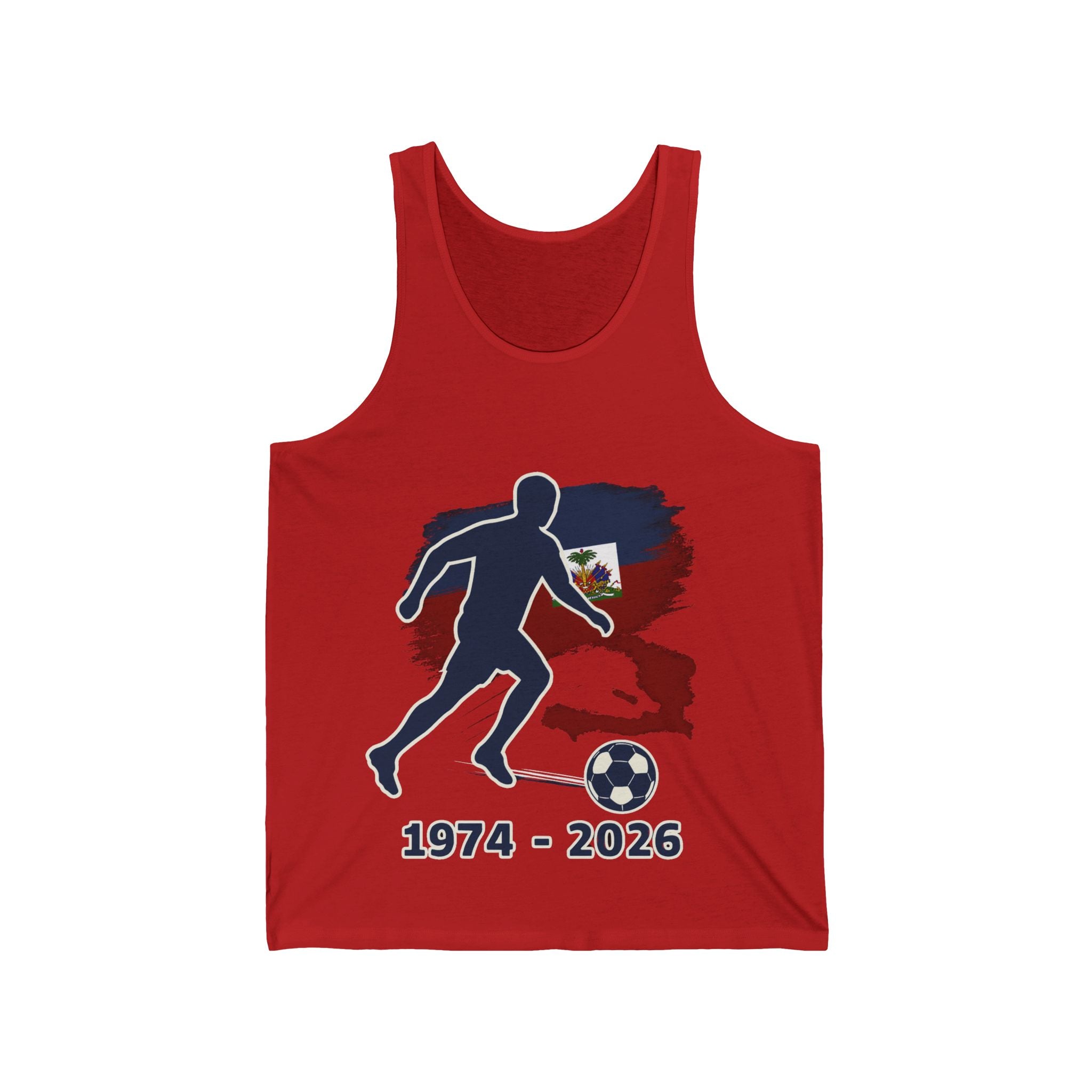 Unisex Tank Top — Bold Haitian Statement “Toup Pou Yo”