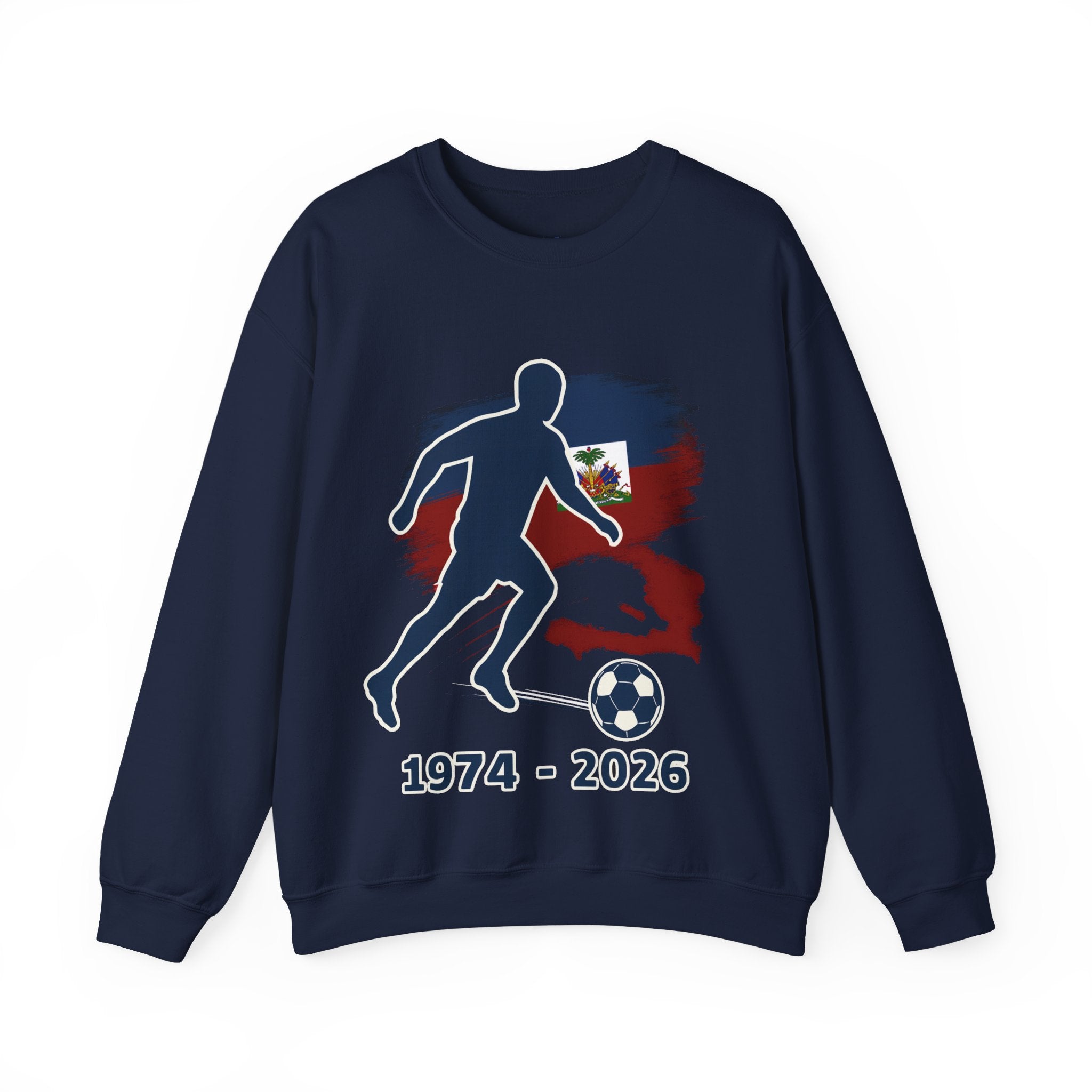 Unisex Crewneck Sweatshirt — Haitian Heritage Comfort Wear