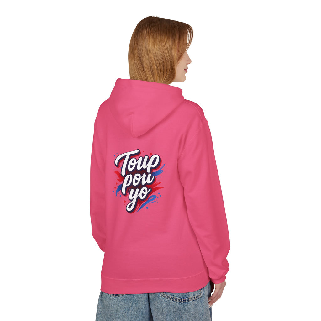 Unisex  Hoodie — Haitian Culture Edition “Toup Pou Yo”