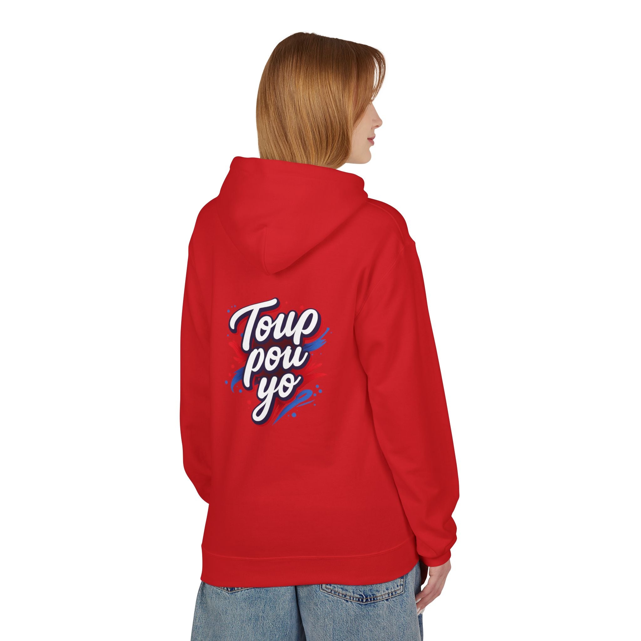 Unisex  Hoodie — Haitian Culture Edition “Toup Pou Yo”