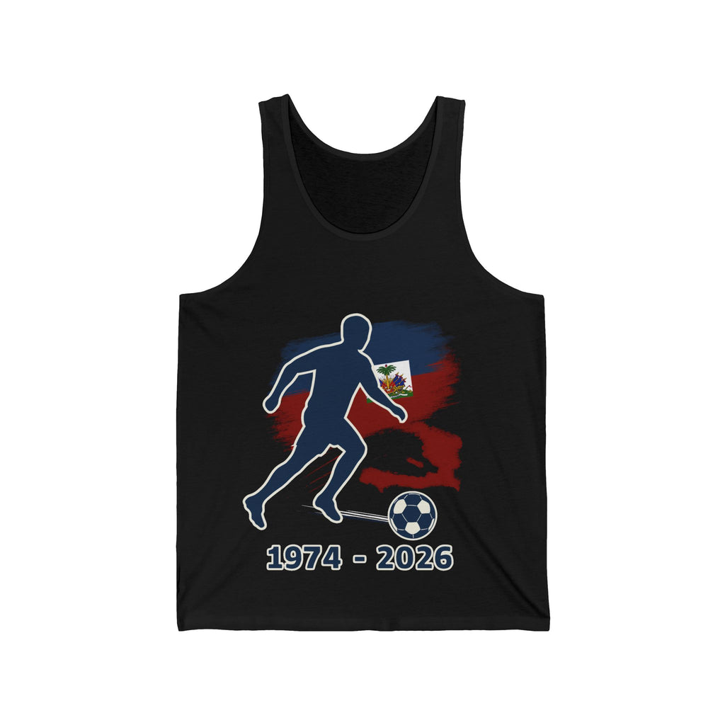 Unisex Tank Top — Bold Haitian Statement “Toup Pou Yo”