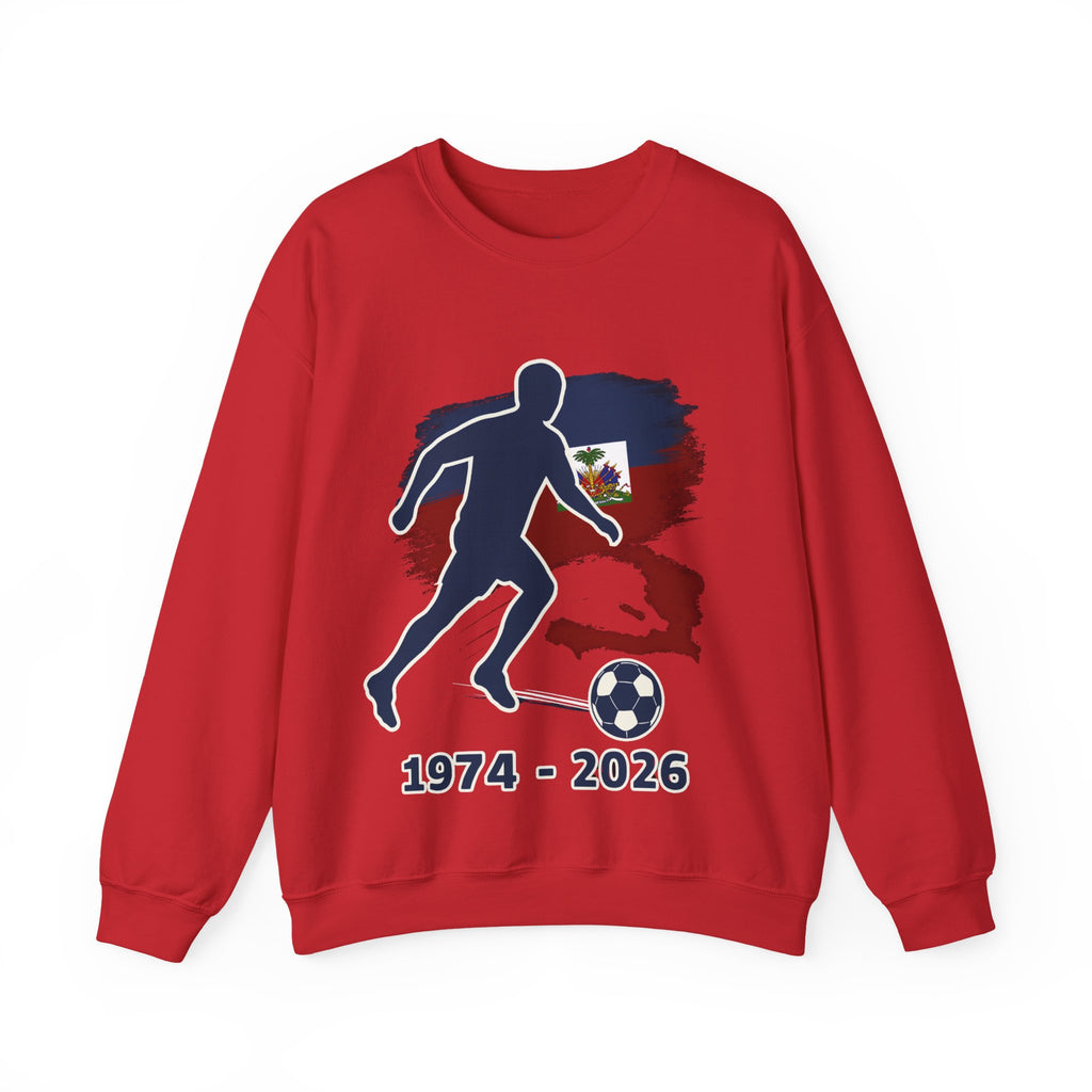 Unisex Crewneck Sweatshirt — Haitian Heritage Comfort Wear