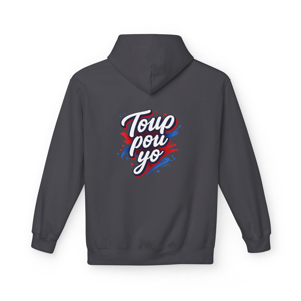 Unisex  Hoodie — Haitian Culture Edition “Toup Pou Yo”