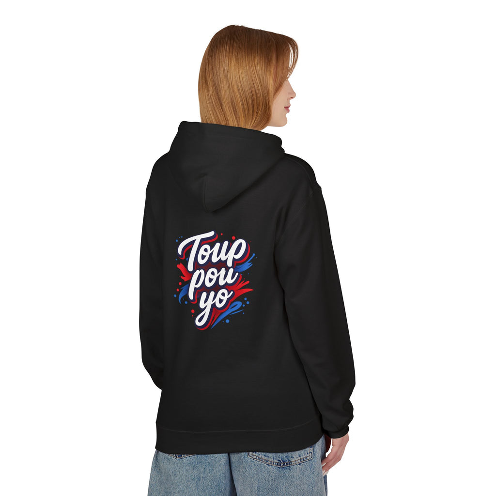 Unisex  Hoodie — Haitian Culture Edition “Toup Pou Yo”