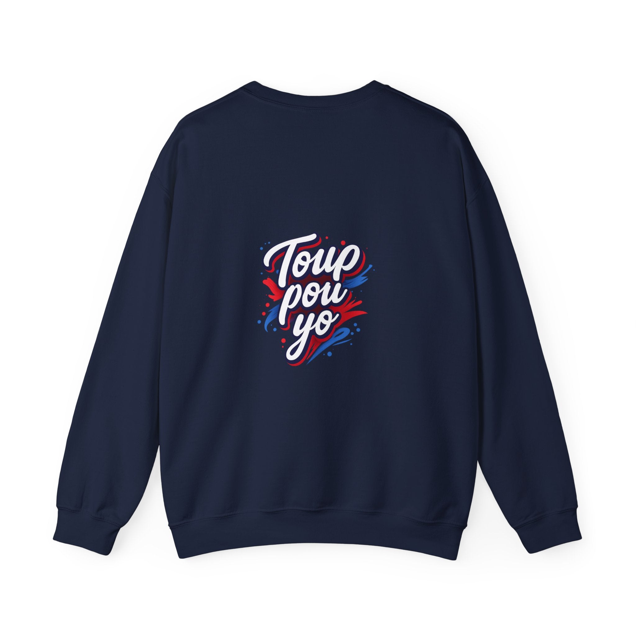 Unisex Crewneck Sweatshirt — Haitian Heritage Comfort Wear