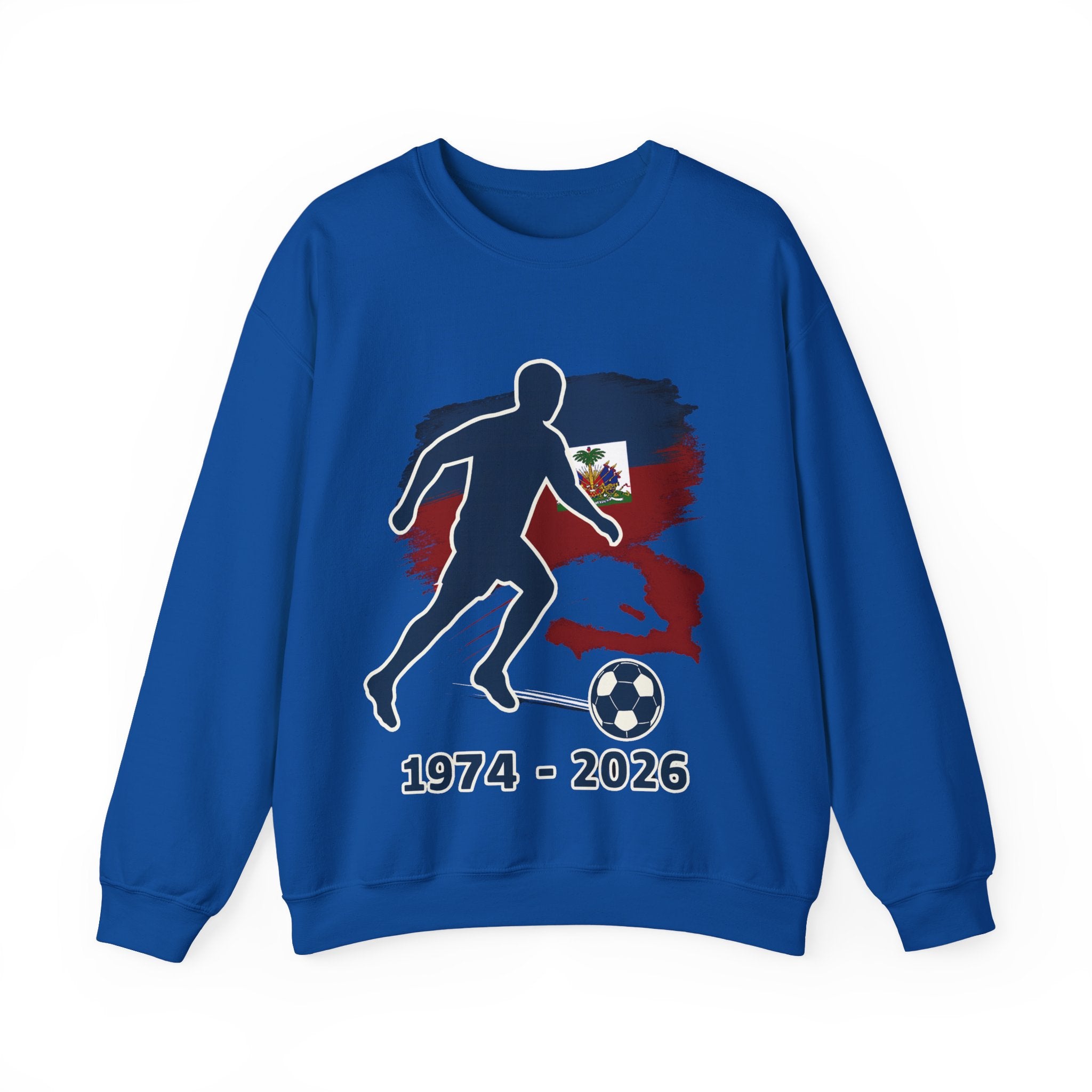 Unisex Crewneck Sweatshirt — Haitian Heritage Comfort Wear