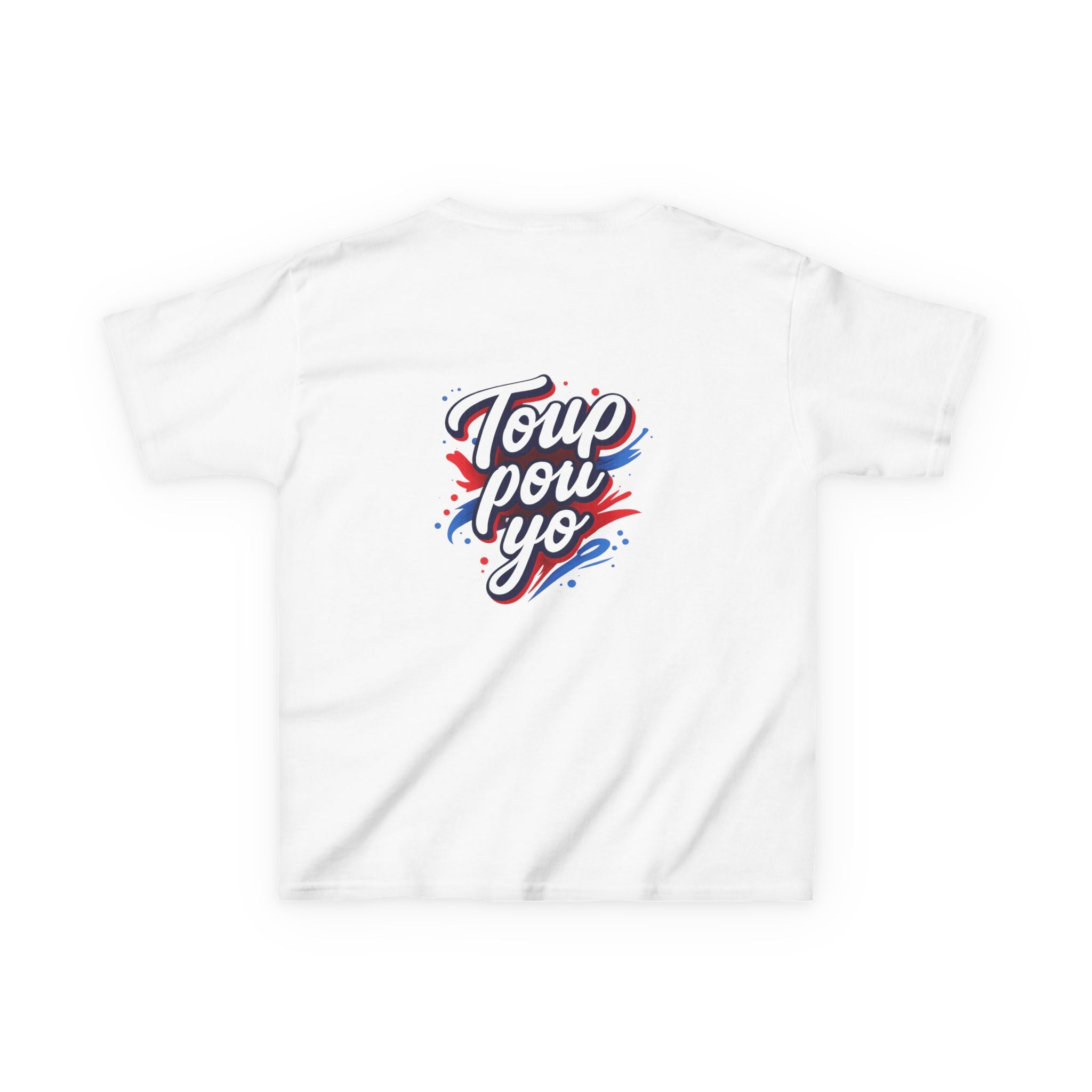 Kids Soccer Tee — 'Tour Pour Yo' Graphic with 1974–2026 Tribute