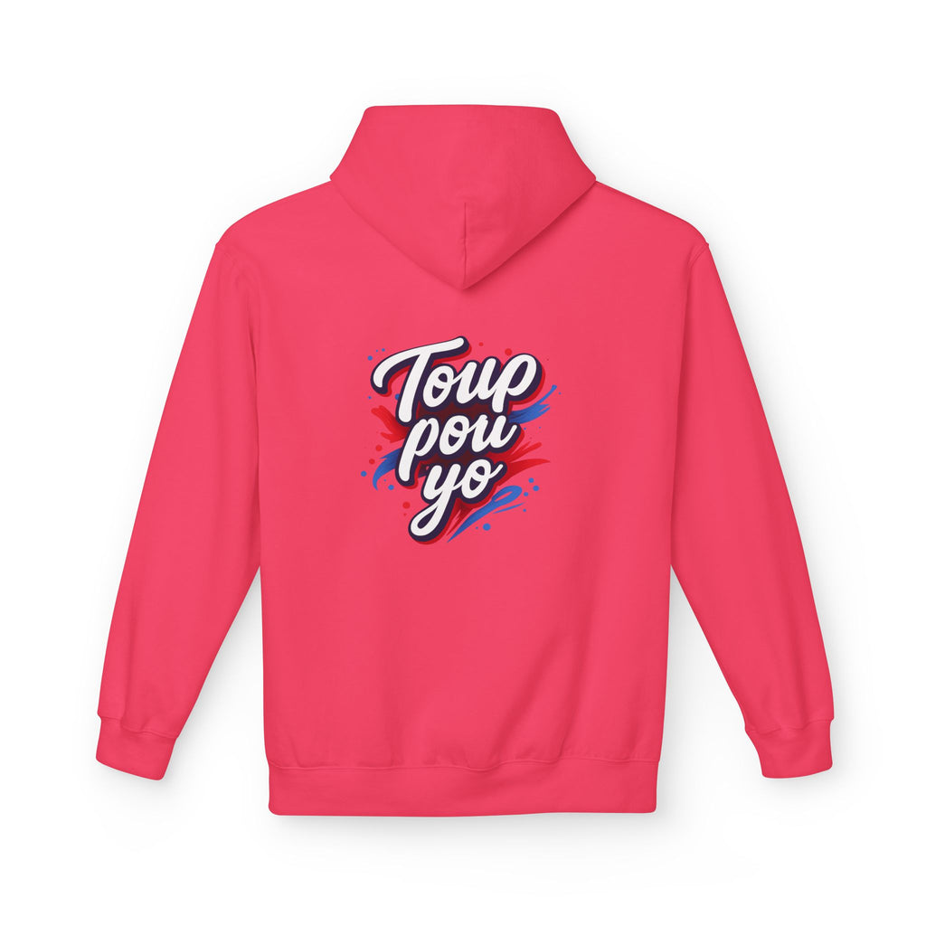 Unisex  Hoodie — Haitian Culture Edition “Toup Pou Yo”