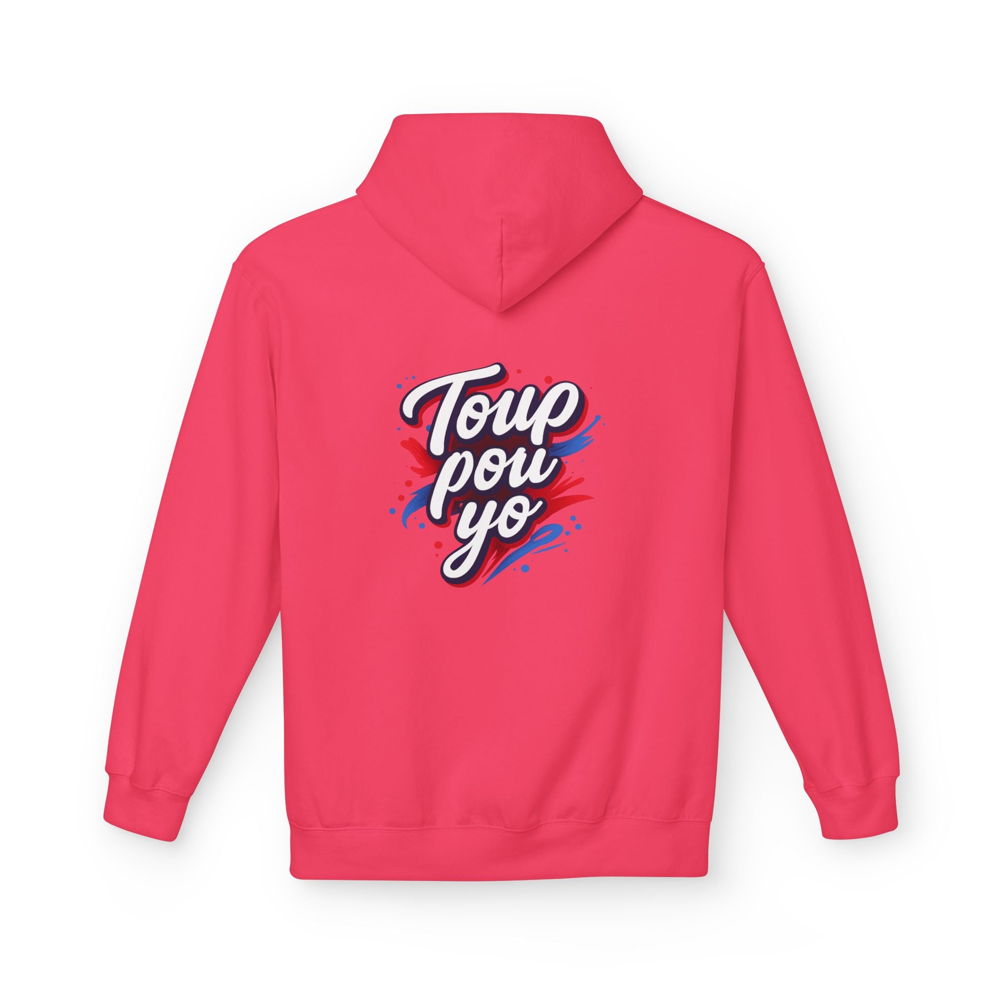 Unisex  Hoodie — Haitian Culture Edition “Toup Pou Yo”