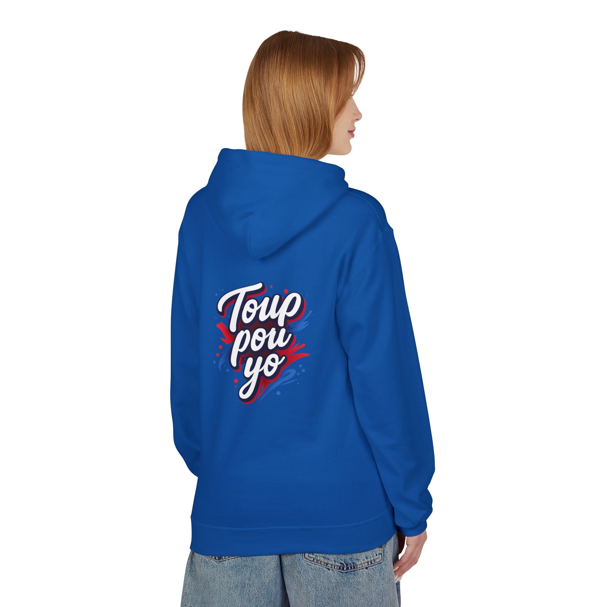 Unisex  Hoodie — Haitian Culture Edition “Toup Pou Yo”