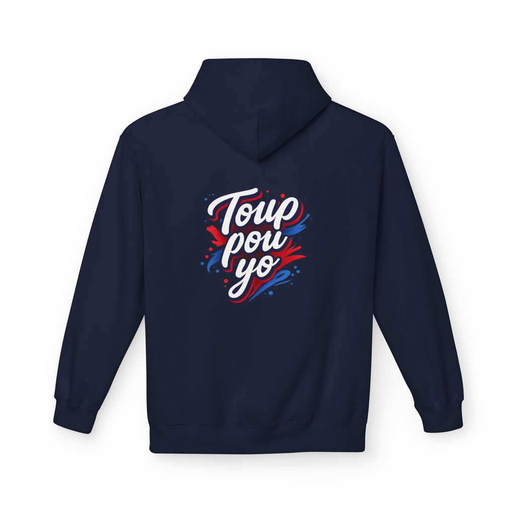 Unisex  Hoodie — Haitian Culture Edition “Toup Pou Yo”