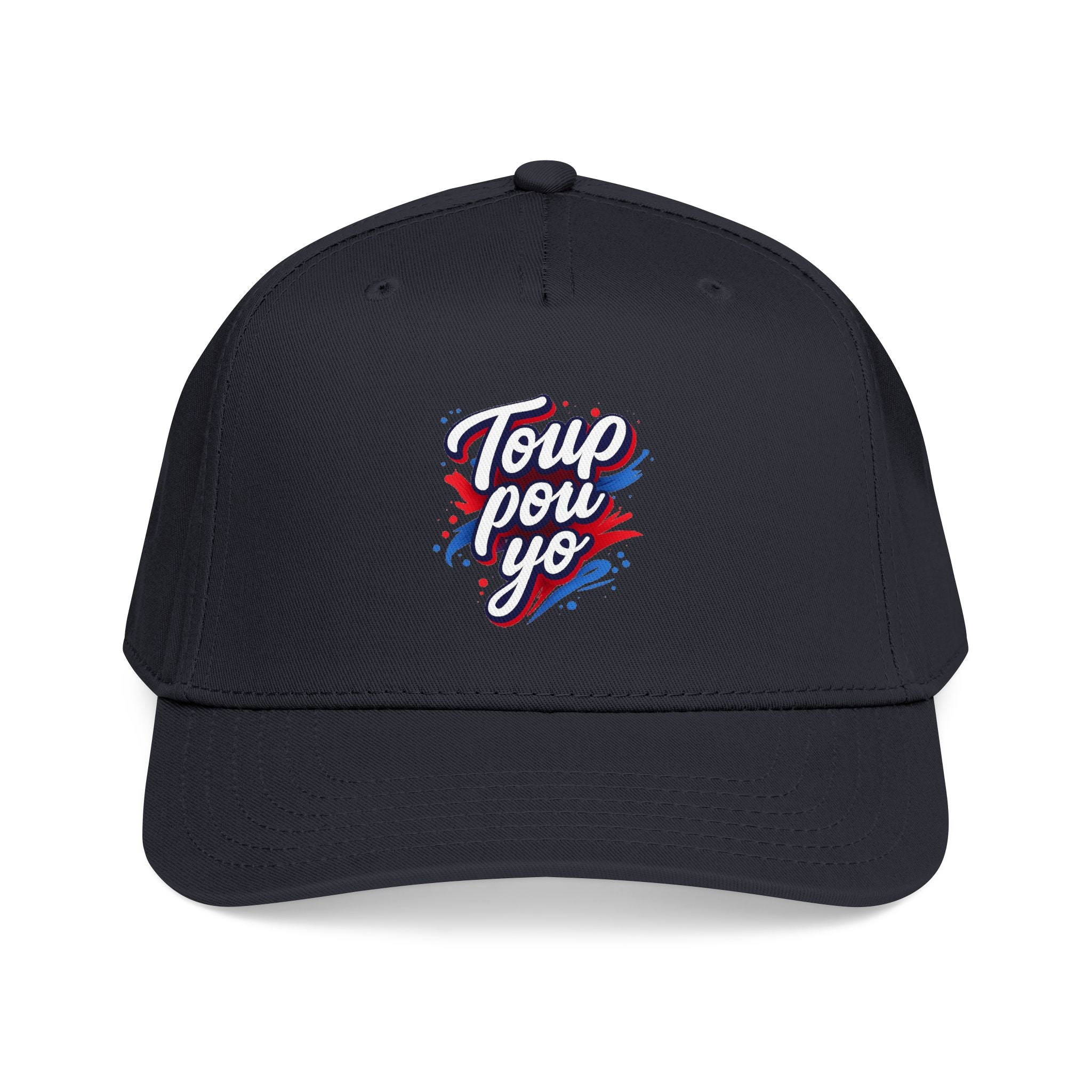Haiti Football Pride Baseball Cap  Toup pou yo– 1974–2026 Edition