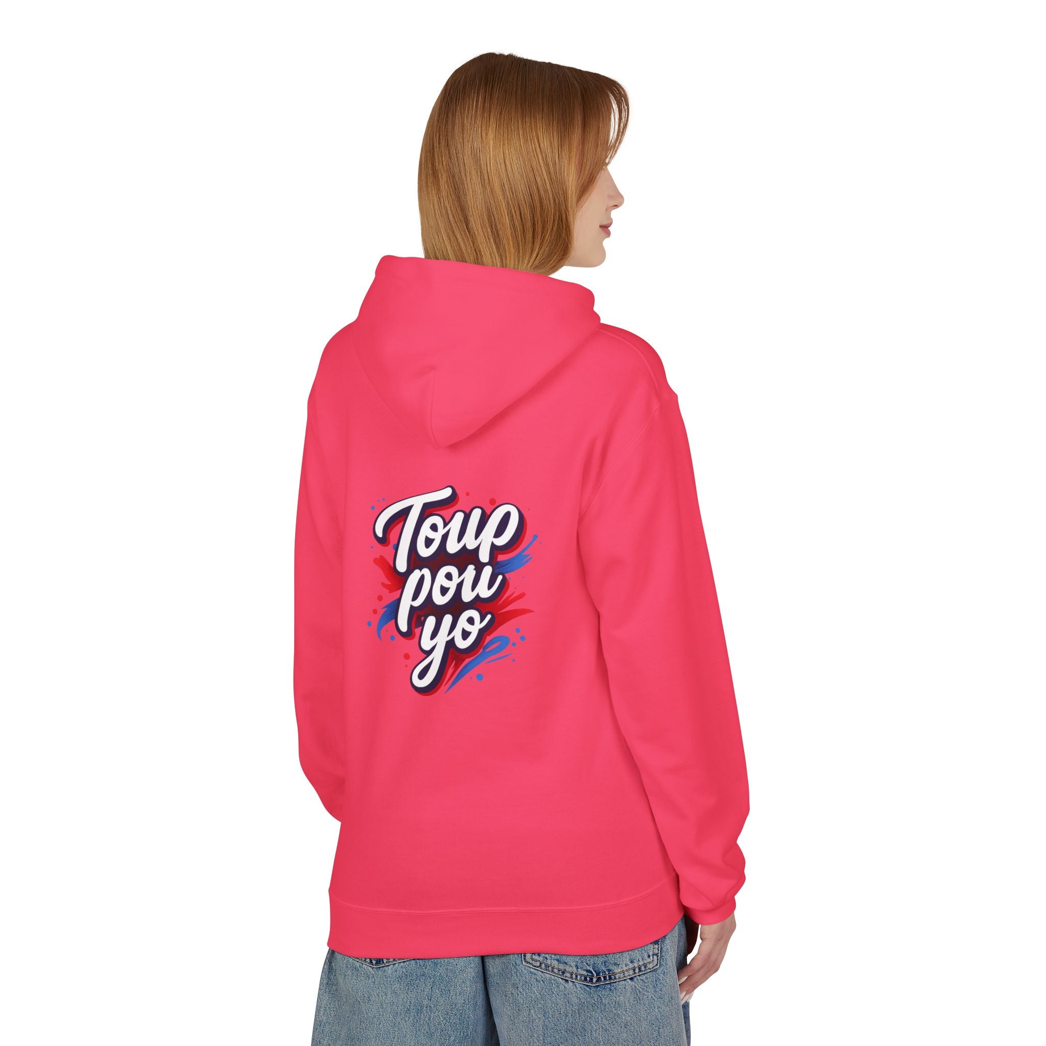 Unisex  Hoodie — Haitian Culture Edition “Toup Pou Yo”