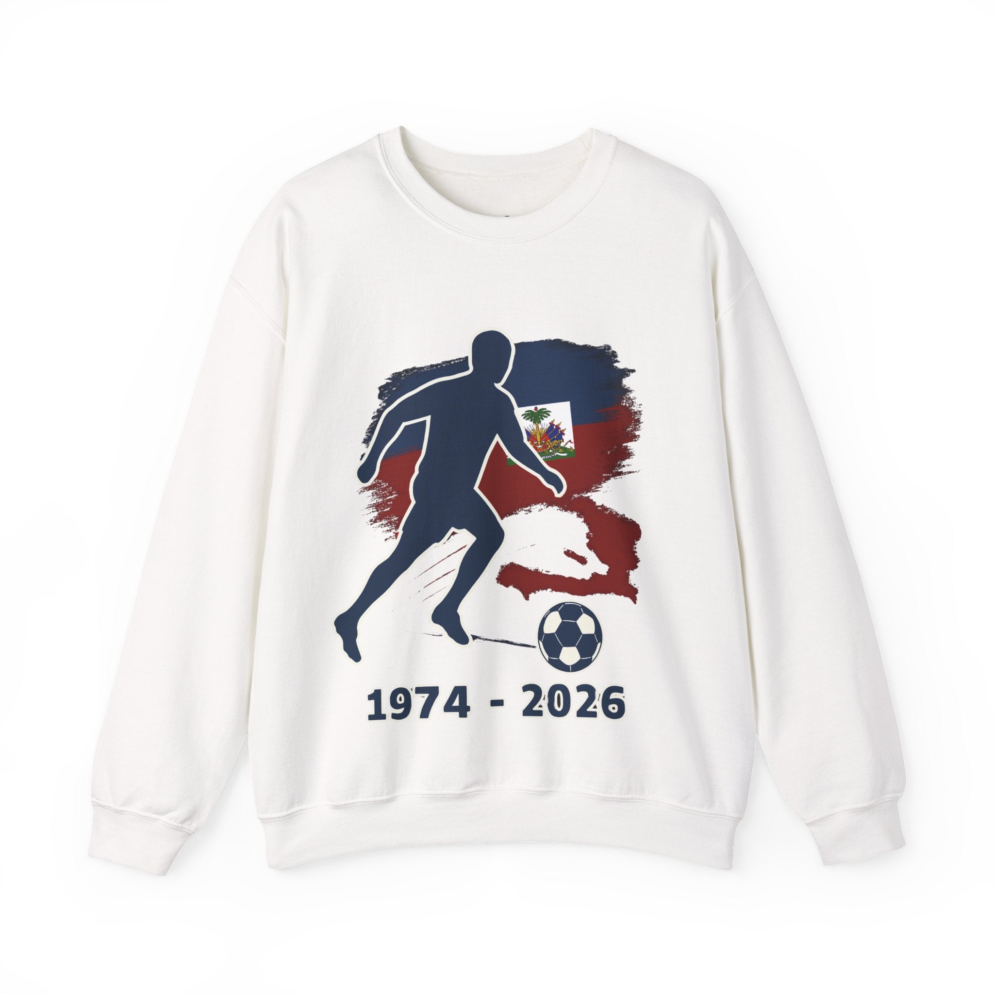 Unisex Crewneck Sweatshirt — Haitian Heritage Comfort Wear