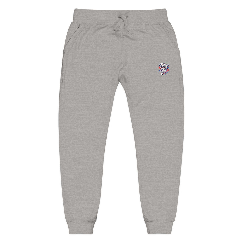 Toup Pou Yo Embroidered Sweatpants – Cozy Fleece Joggers