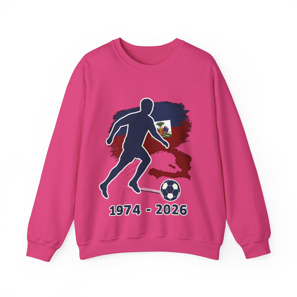 Unisex Crewneck Sweatshirt — Haitian Heritage Comfort Wear