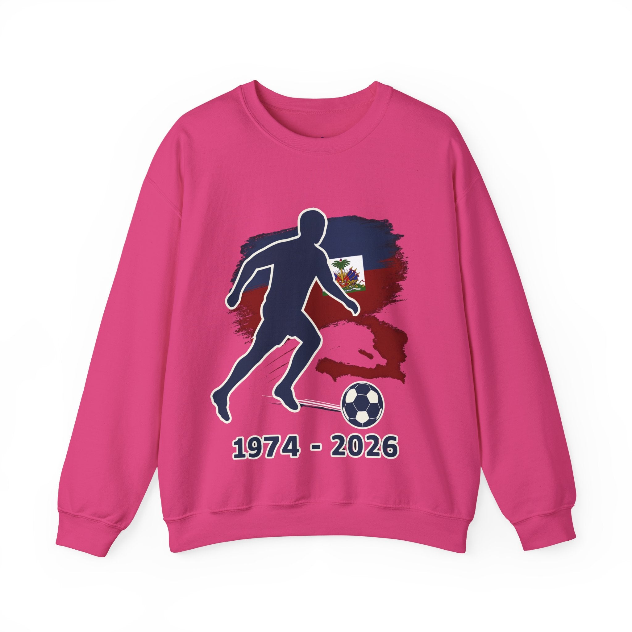 Unisex Crewneck Sweatshirt — Haitian Heritage Comfort Wear